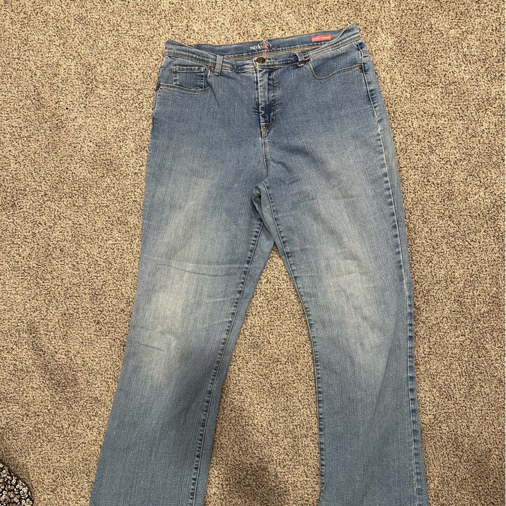 Style & Co. Denim Blue Jeans